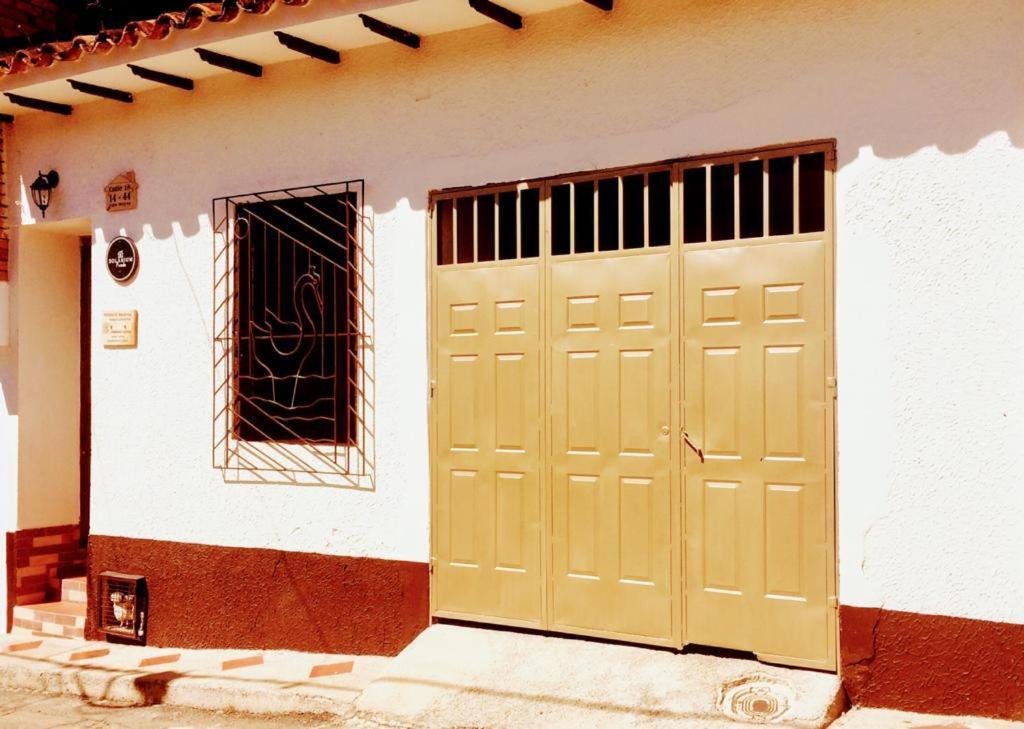Hotel Solarium Posada Socorro Exterior foto