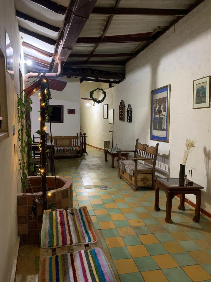 Hotel Solarium Posada Socorro Exterior foto