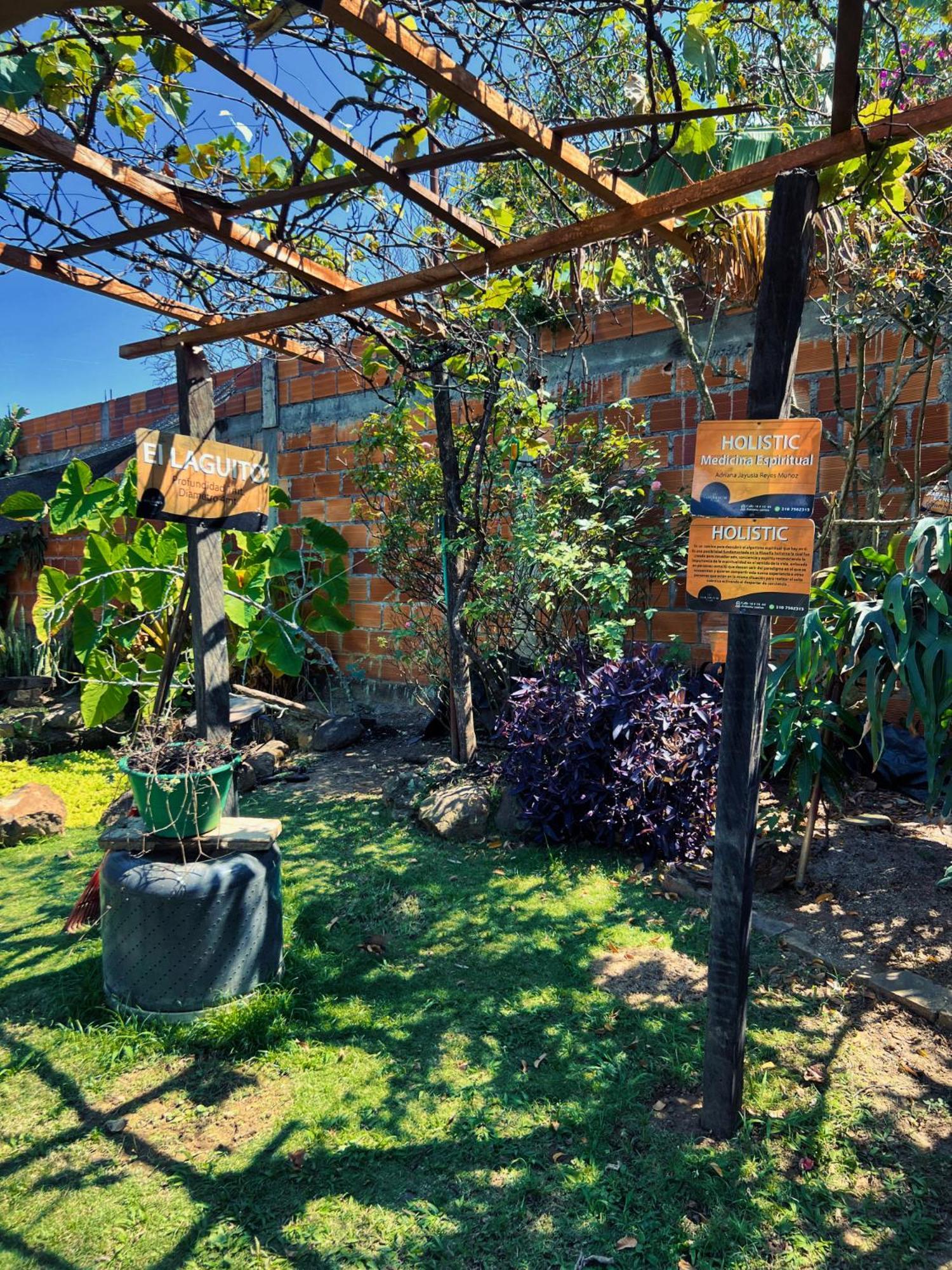 Hotel Solarium Posada Socorro Exterior foto