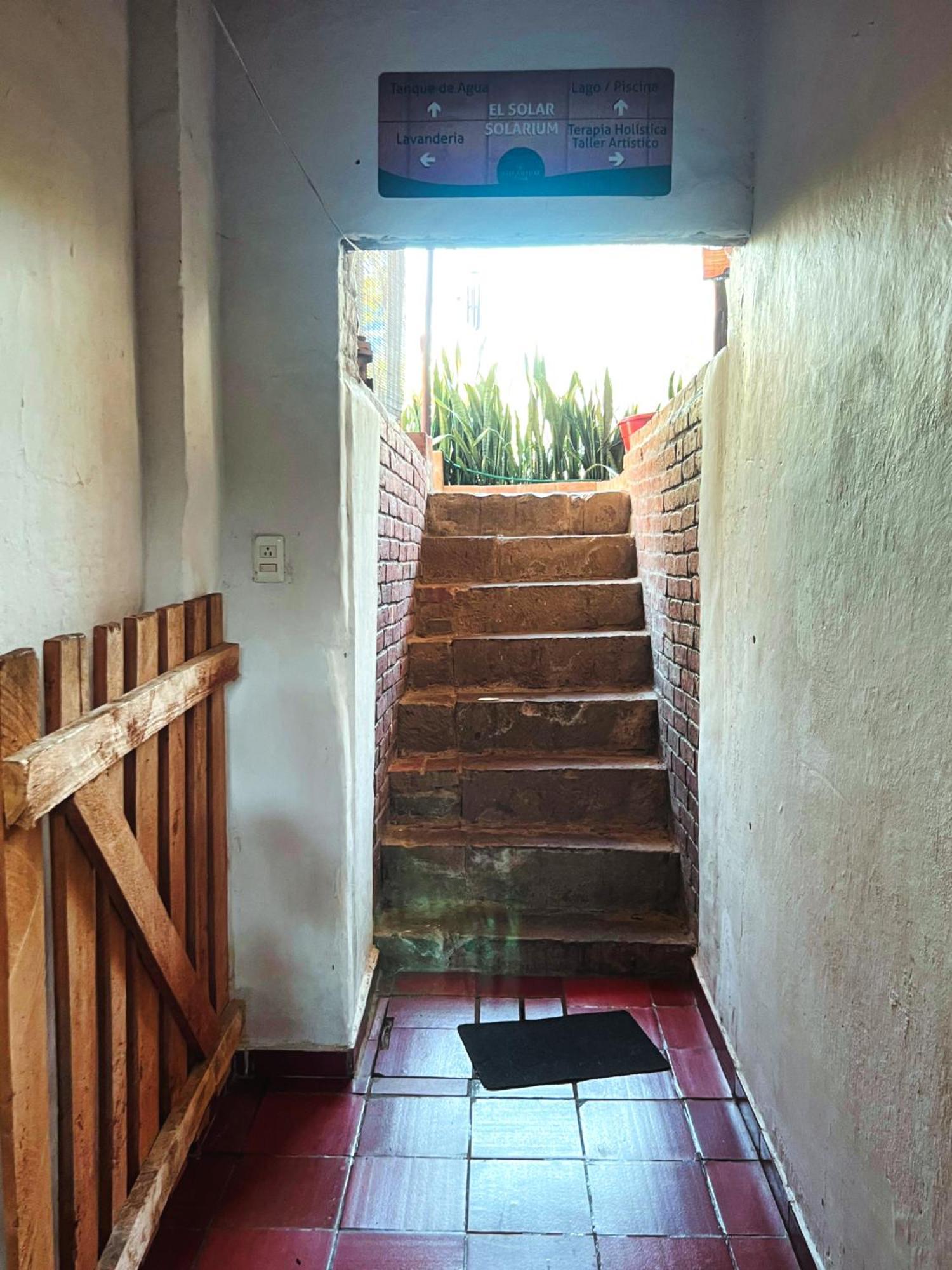 Hotel Solarium Posada Socorro Exterior foto