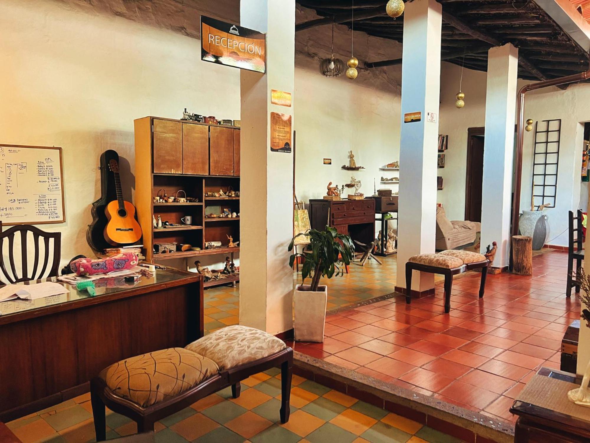 Hotel Solarium Posada Socorro Exterior foto