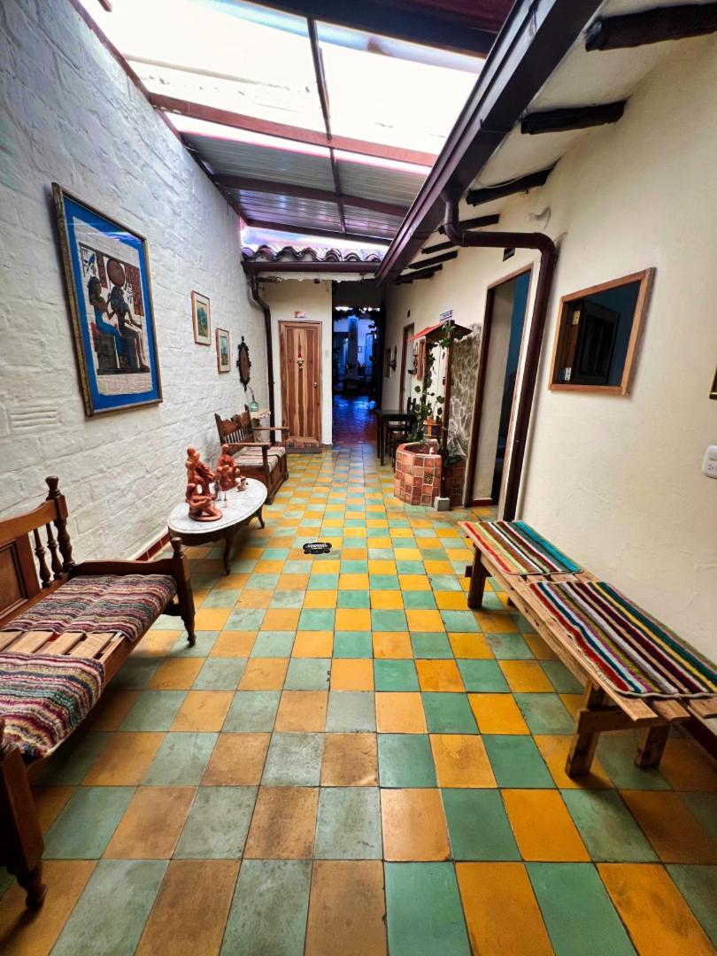 Hotel Solarium Posada Socorro Exterior foto