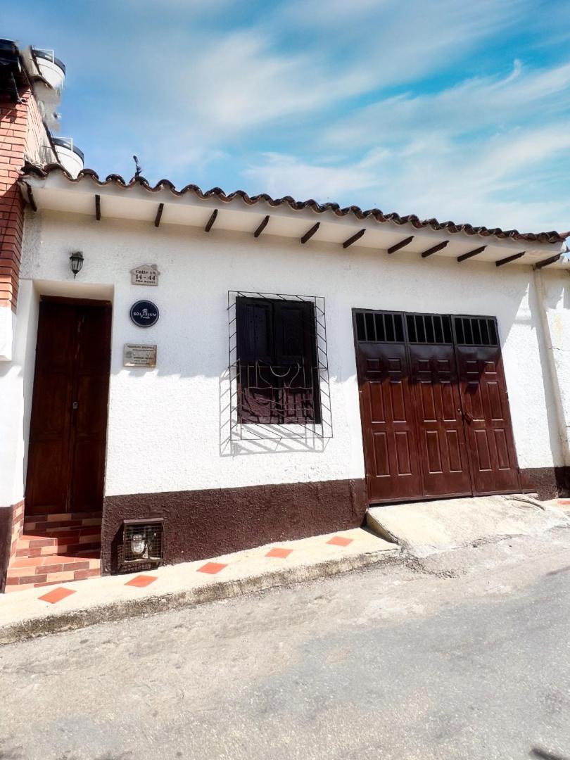 Hotel Solarium Posada Socorro Exterior foto