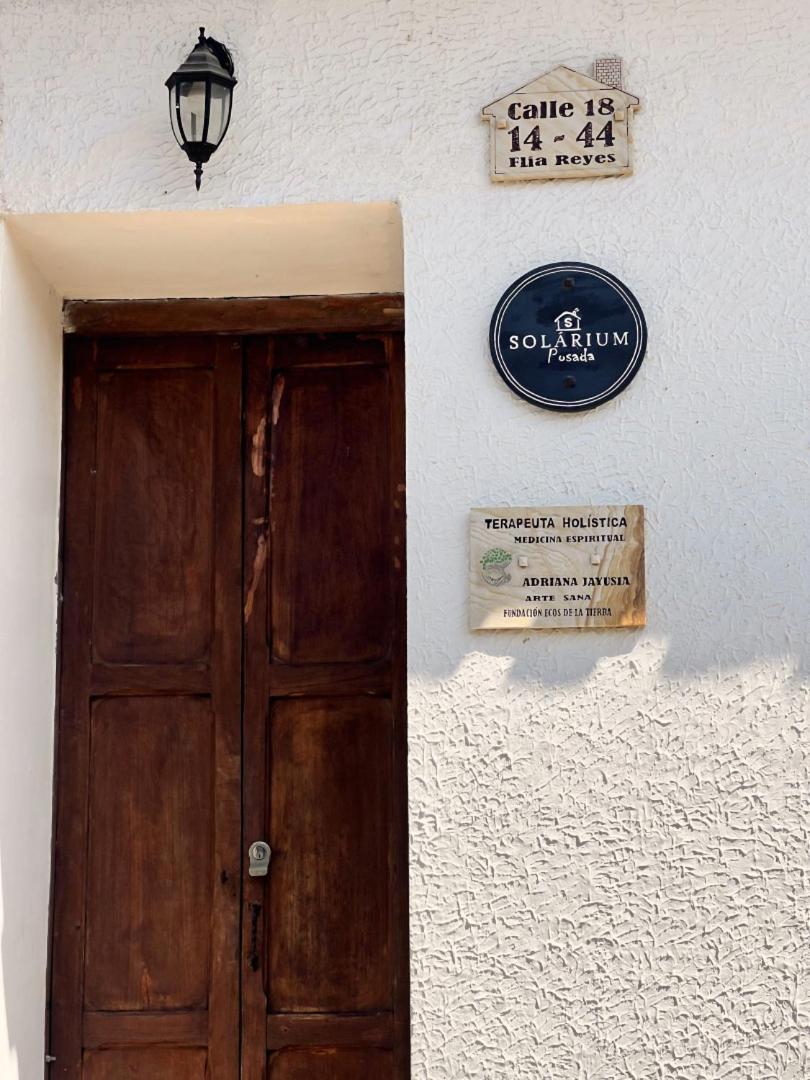 Hotel Solarium Posada Socorro Exterior foto